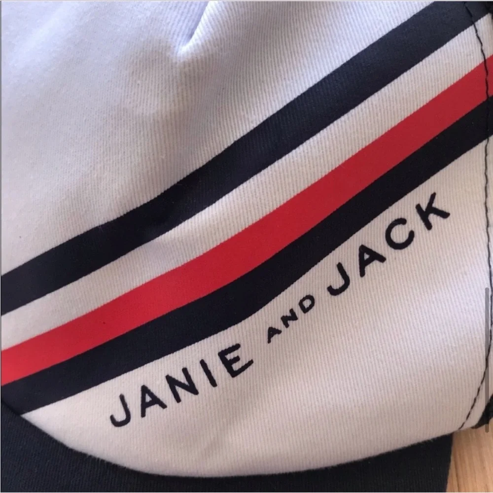 JANIE AND JACK Baseball Meshback Elastic Flex‎ Fit Hat, 4-5